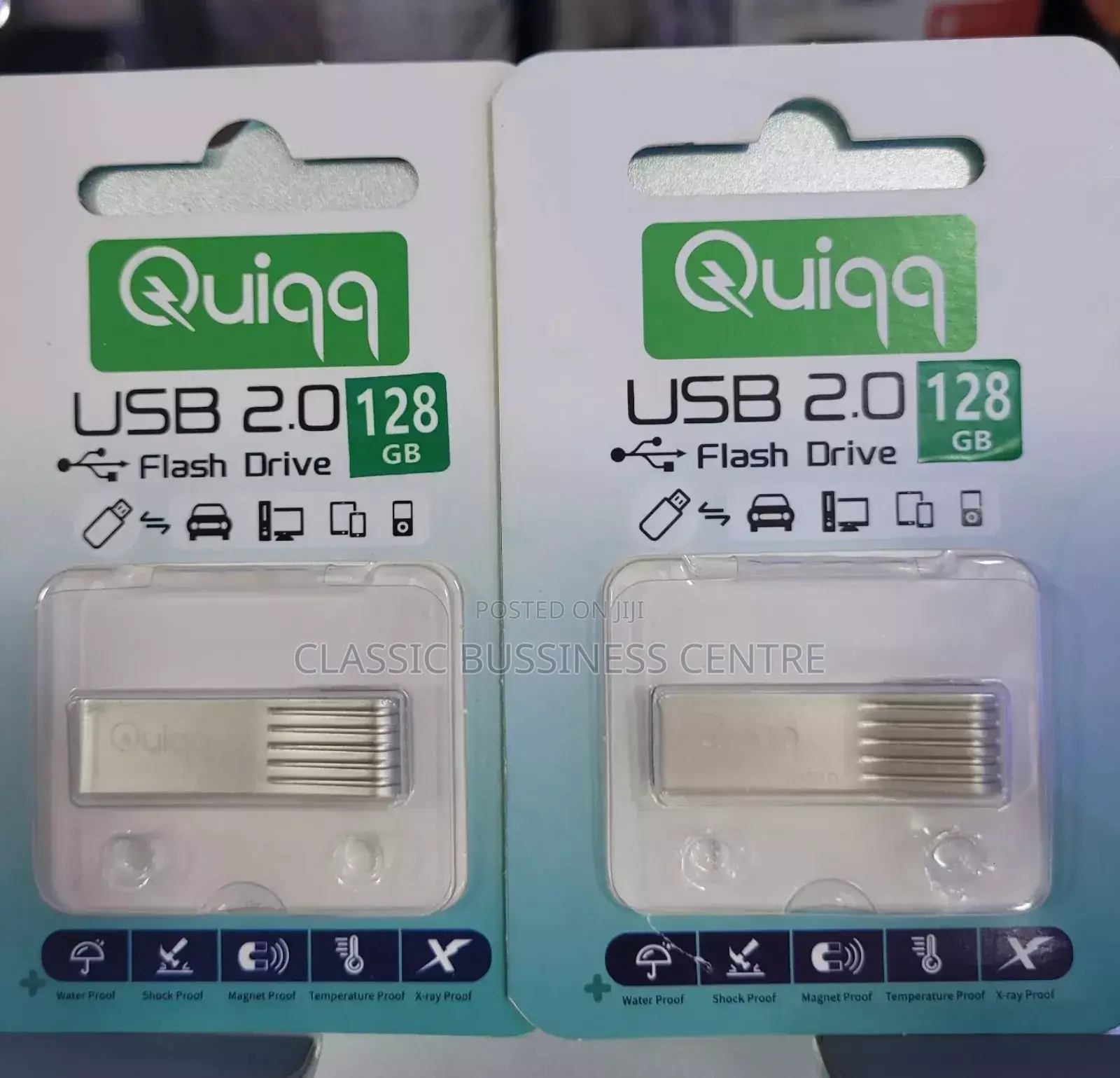 Flash Disk/128gb Flash Drive Quiqq