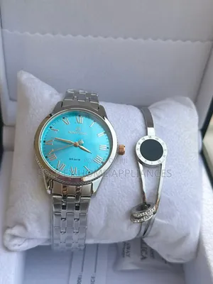 Naviforce Silver Women's Watch Gift Box With a Bracelet