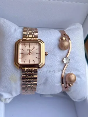 Women's Orsga Classy Analog Wrist Watch With a Bracelet
