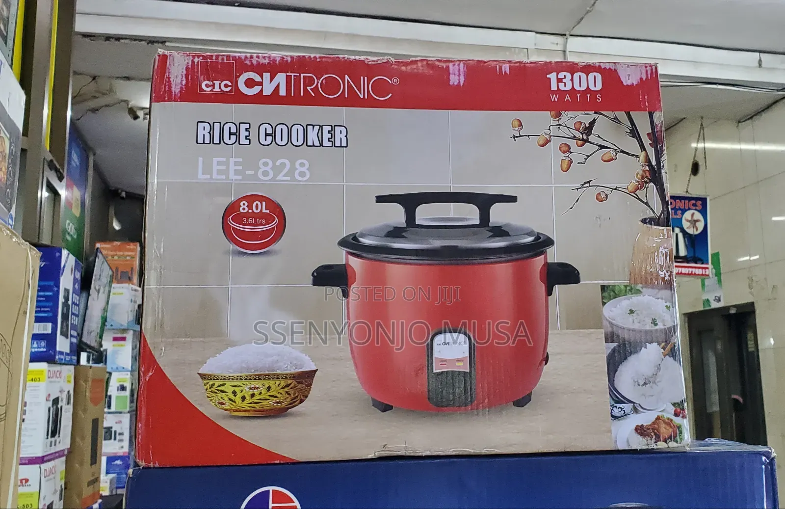 Commercial Rice Cooker 3.6l (8l) | Extra Large Drum Rice -C