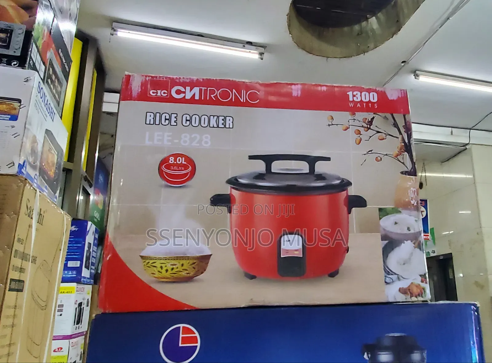 Commercial Rice Cooker 3.6l (8l) | Extra Large Drum Rice -C