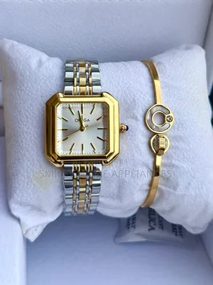 Women's Orsga Gift Box Watch With a Bracelet New Edition