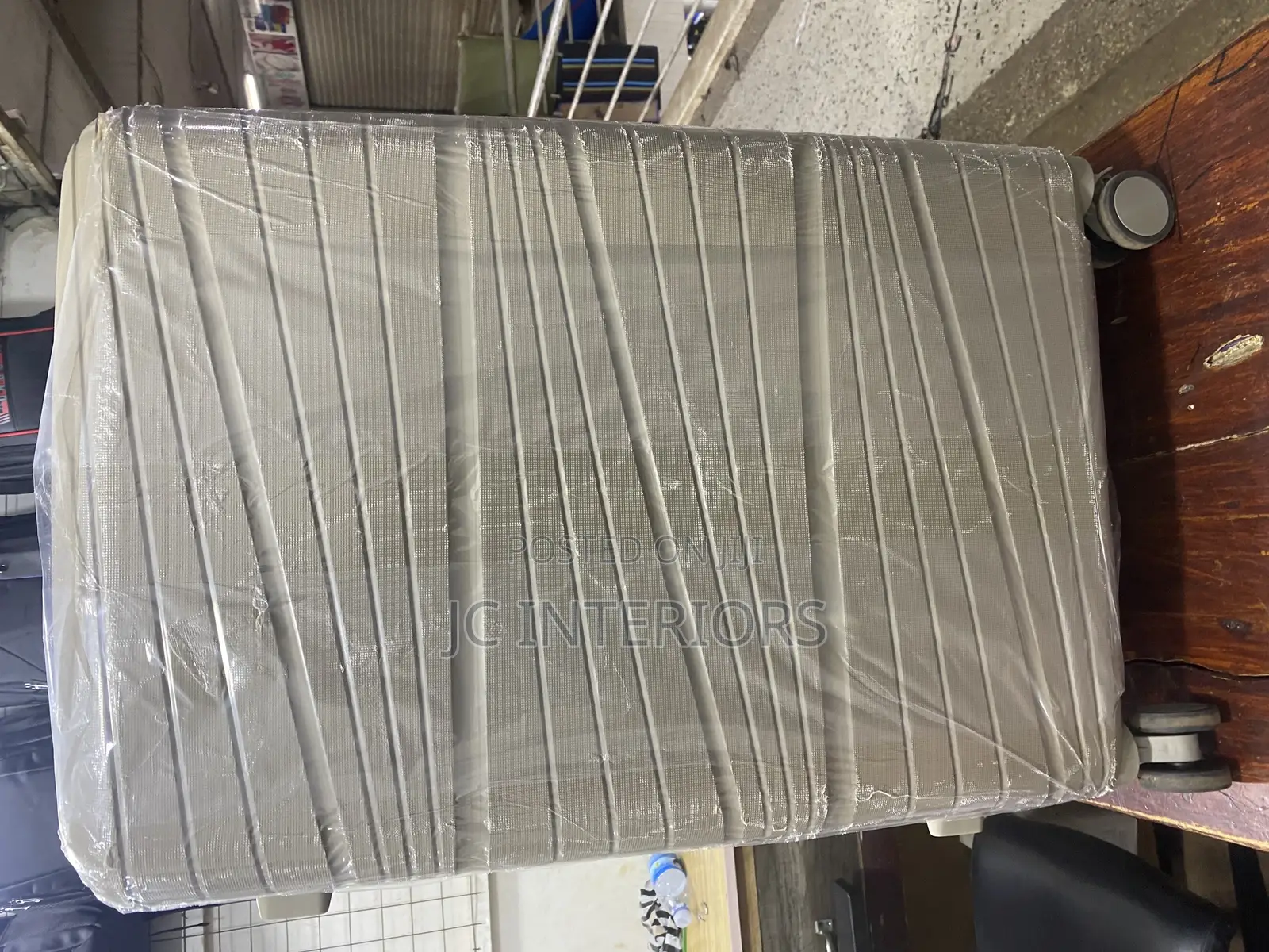 Strips Pattern Travel Cases