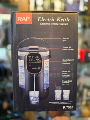 RAF New Design 3.5 Liters Electric Kettle