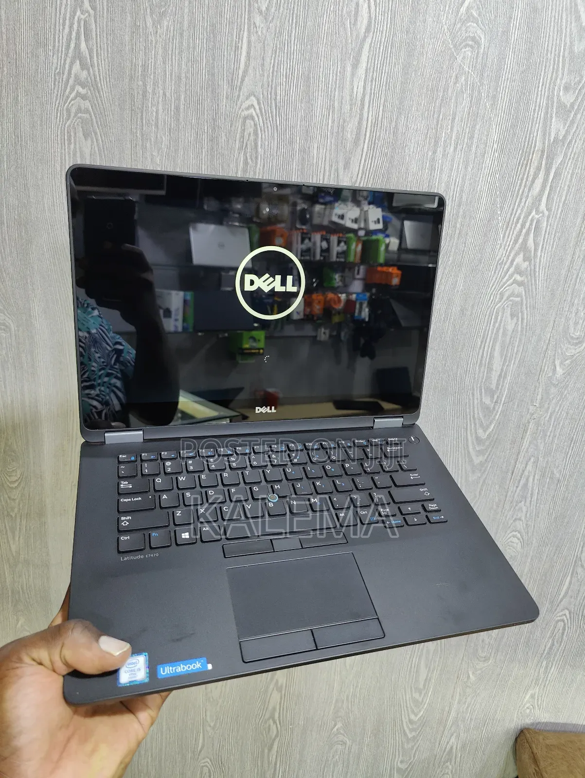 New Laptop Dell Latitude E7470 8GB Intel Core I5 SSD 256GB
