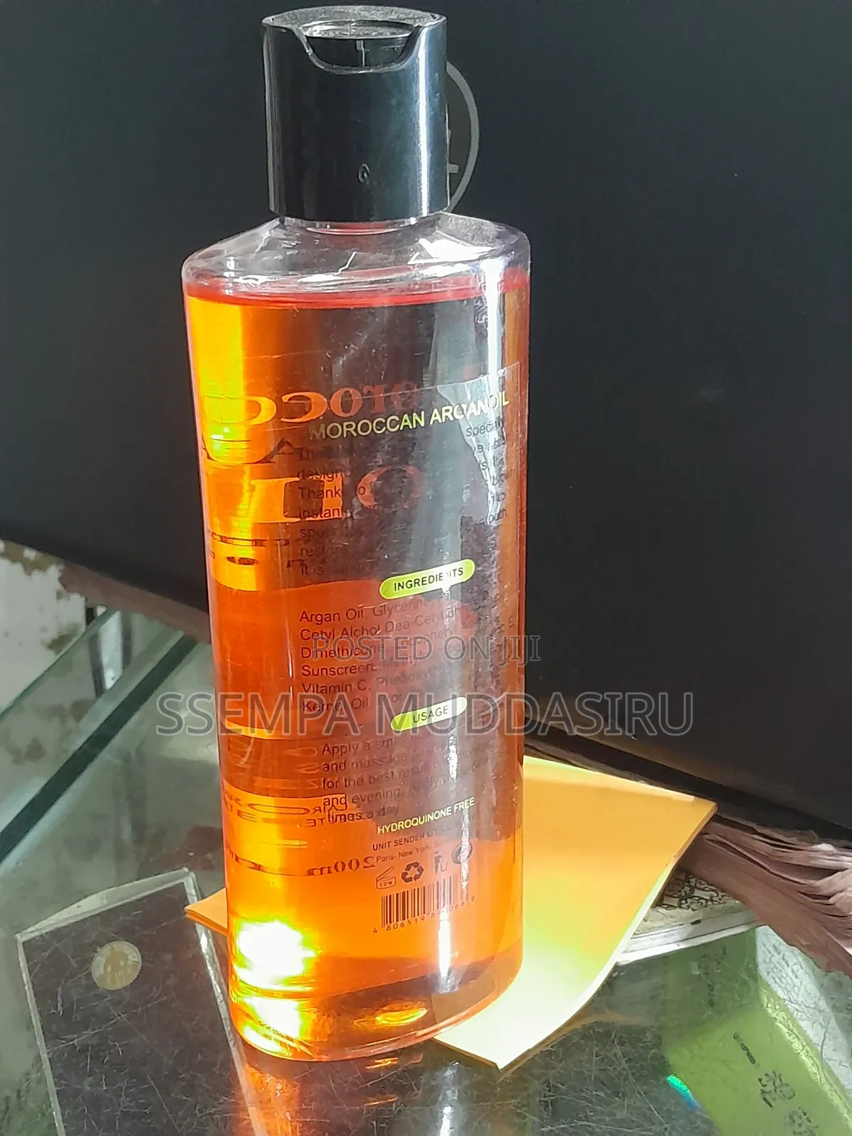 Moroccan Argan Oil