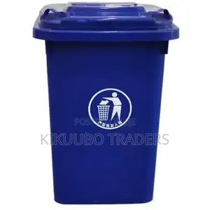 Outdoor 50L Plastic Waste Bin
