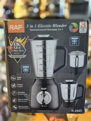RAF 3 in 1 Multifunction Blender