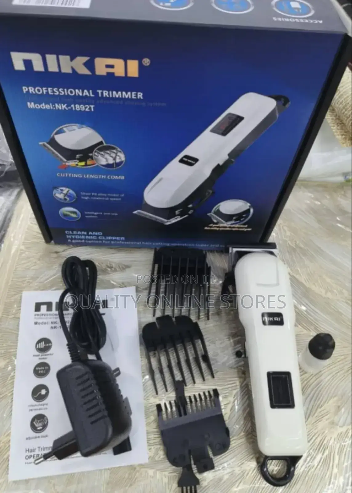 Nikai Professional Hair Clipper