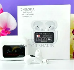 New ANC/ENC Bluetooth Headsets With Touch Controls