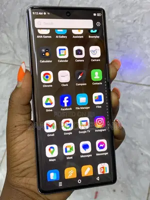 Infinix Hot 50 Pro+ 4G 256 GB Rose Gold