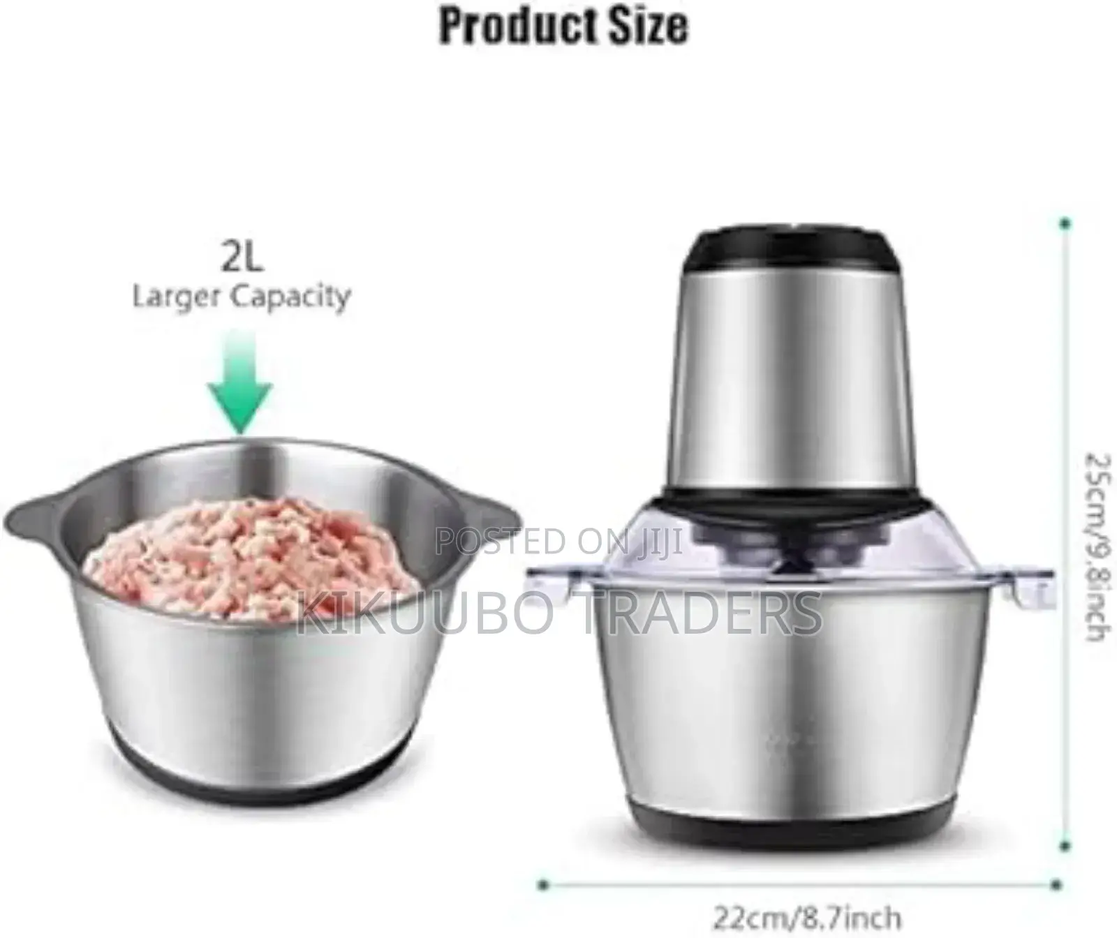 Multifunctional Electric Food Chopper
