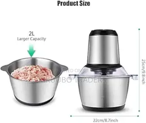 Multifunctional Electric Food Chopper