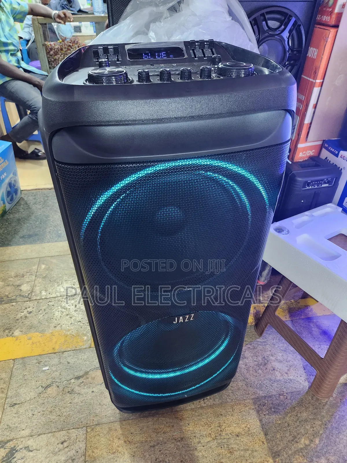 Jazz Speaker Jz-2024 Rechargeable