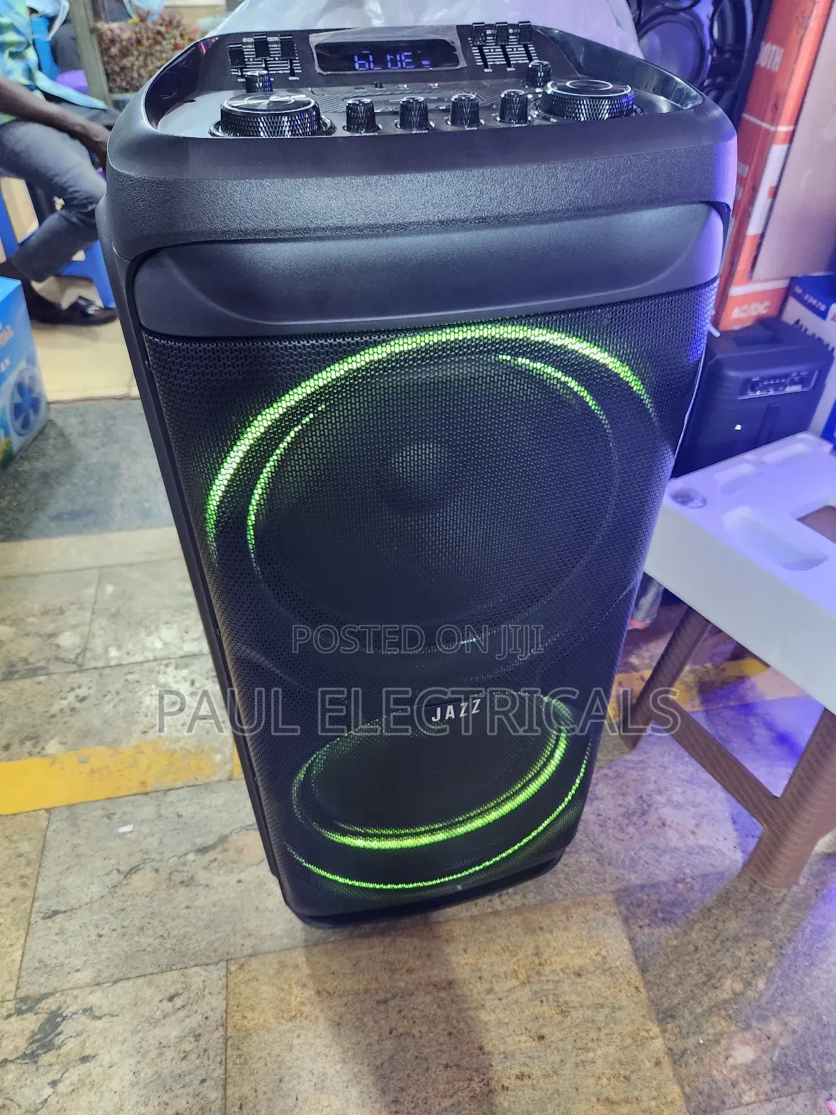 Jazz Speaker Jz-2024 Rechargeable