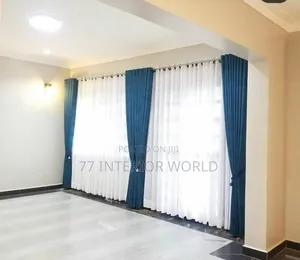 Heavy Material Curtains for Office/ Curtains/ Nets