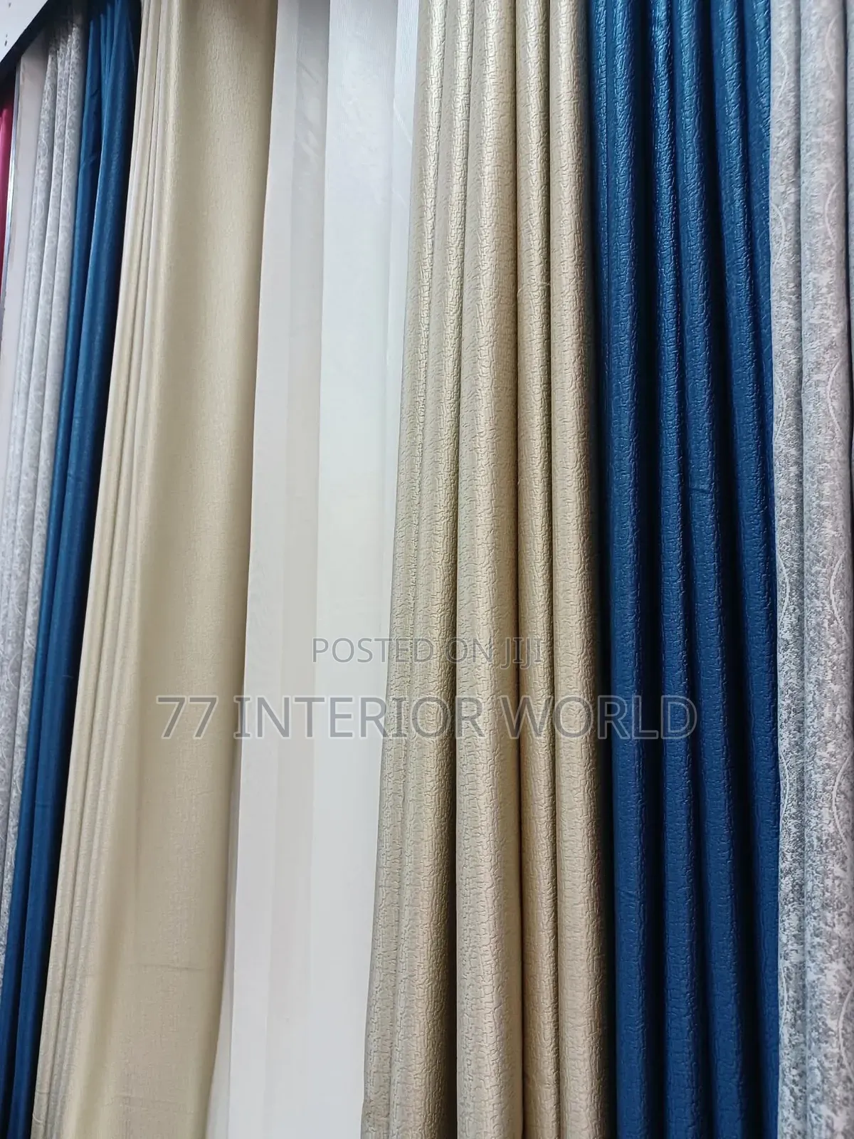 Shinny Curtains/ Curtains and Nets/ Curtain Nets