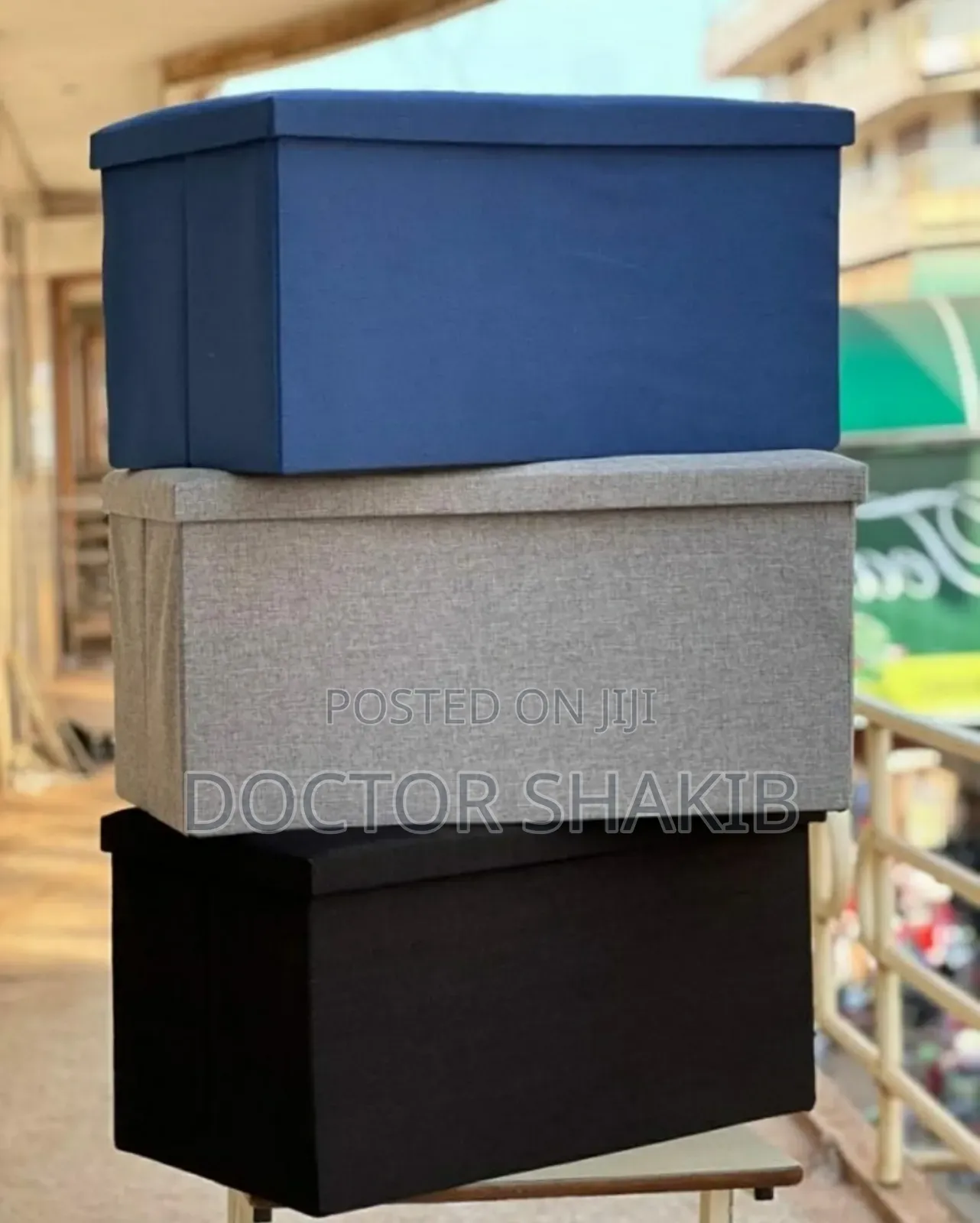 New Strong Clothes Storage Big Boxed Size