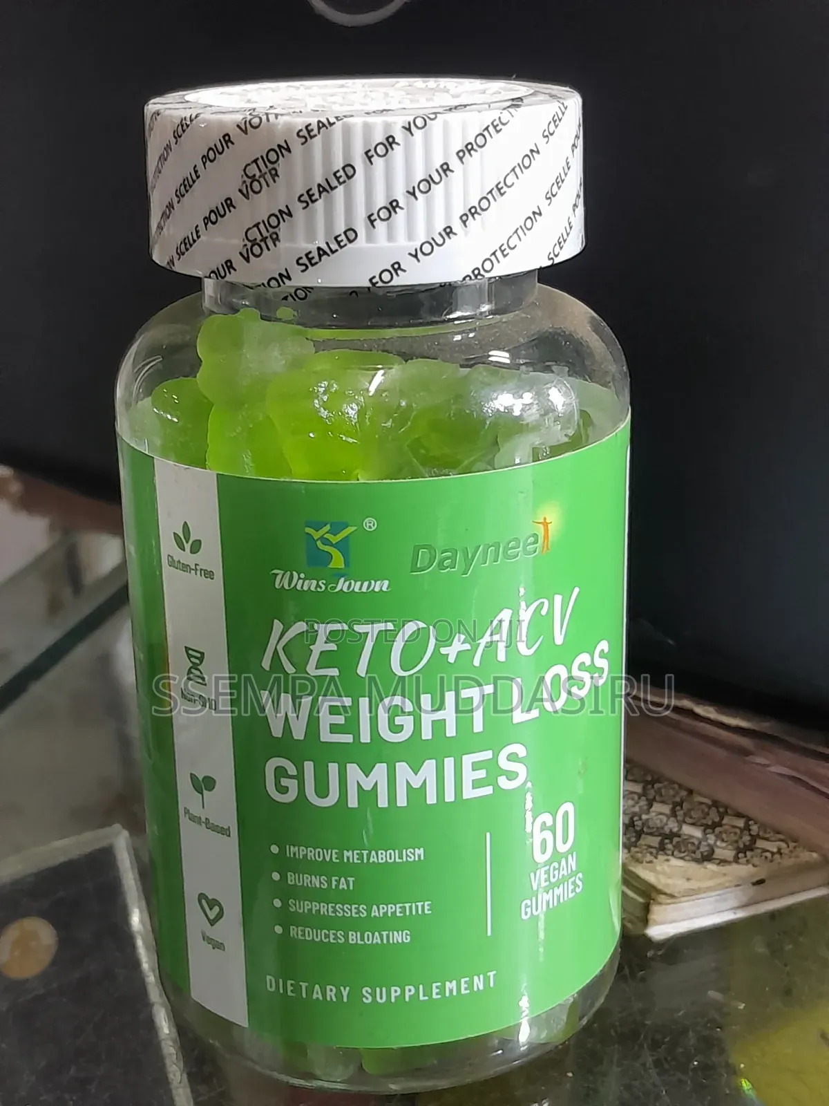 Wins Town Keto + Acv Weight Loss Gummies