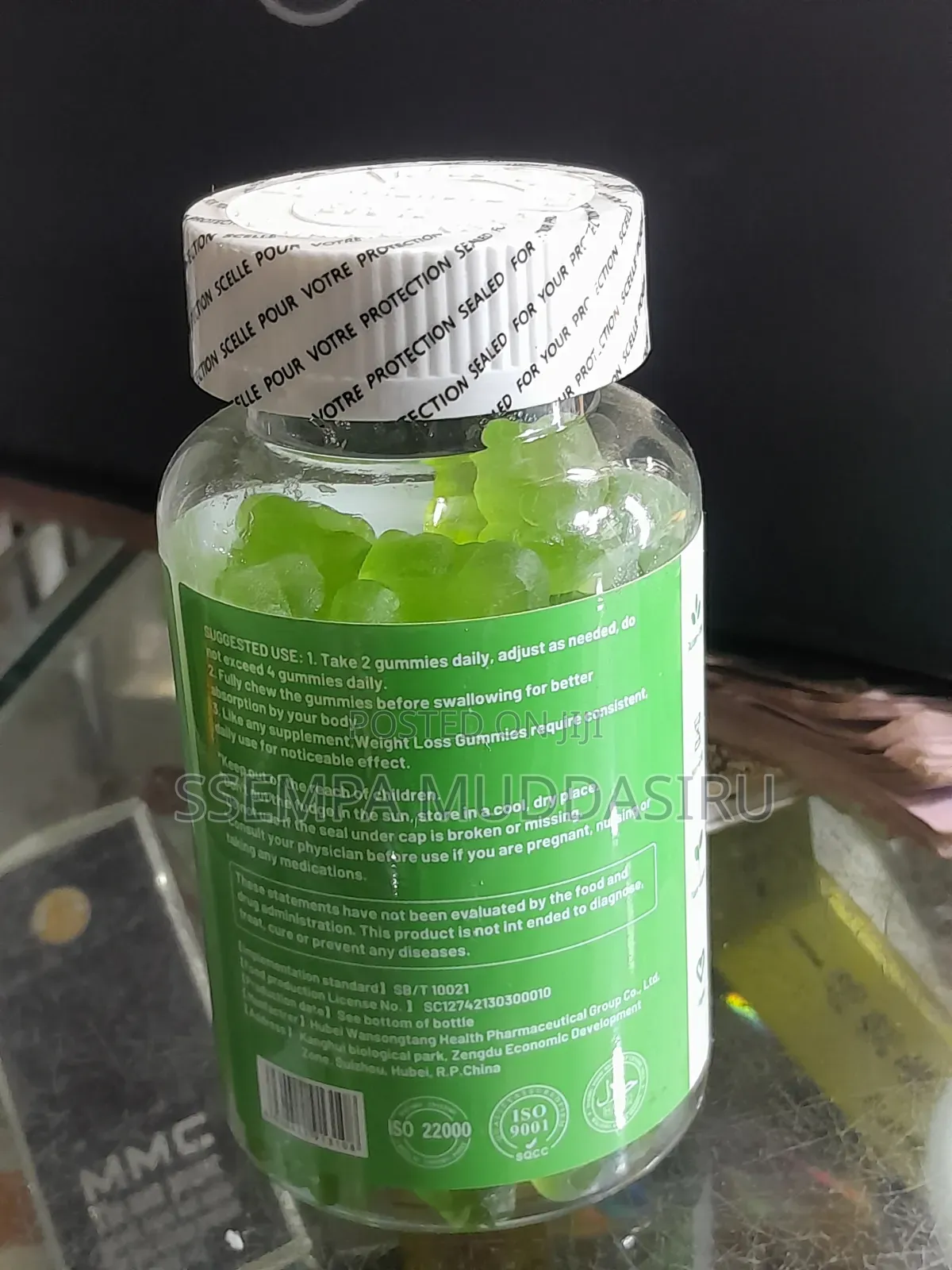 Wins Town Keto + Acv Weight Loss Gummies