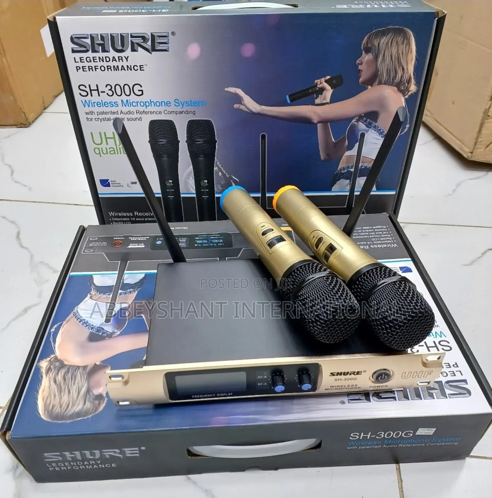 Shure SH-300G Wireless Microphone