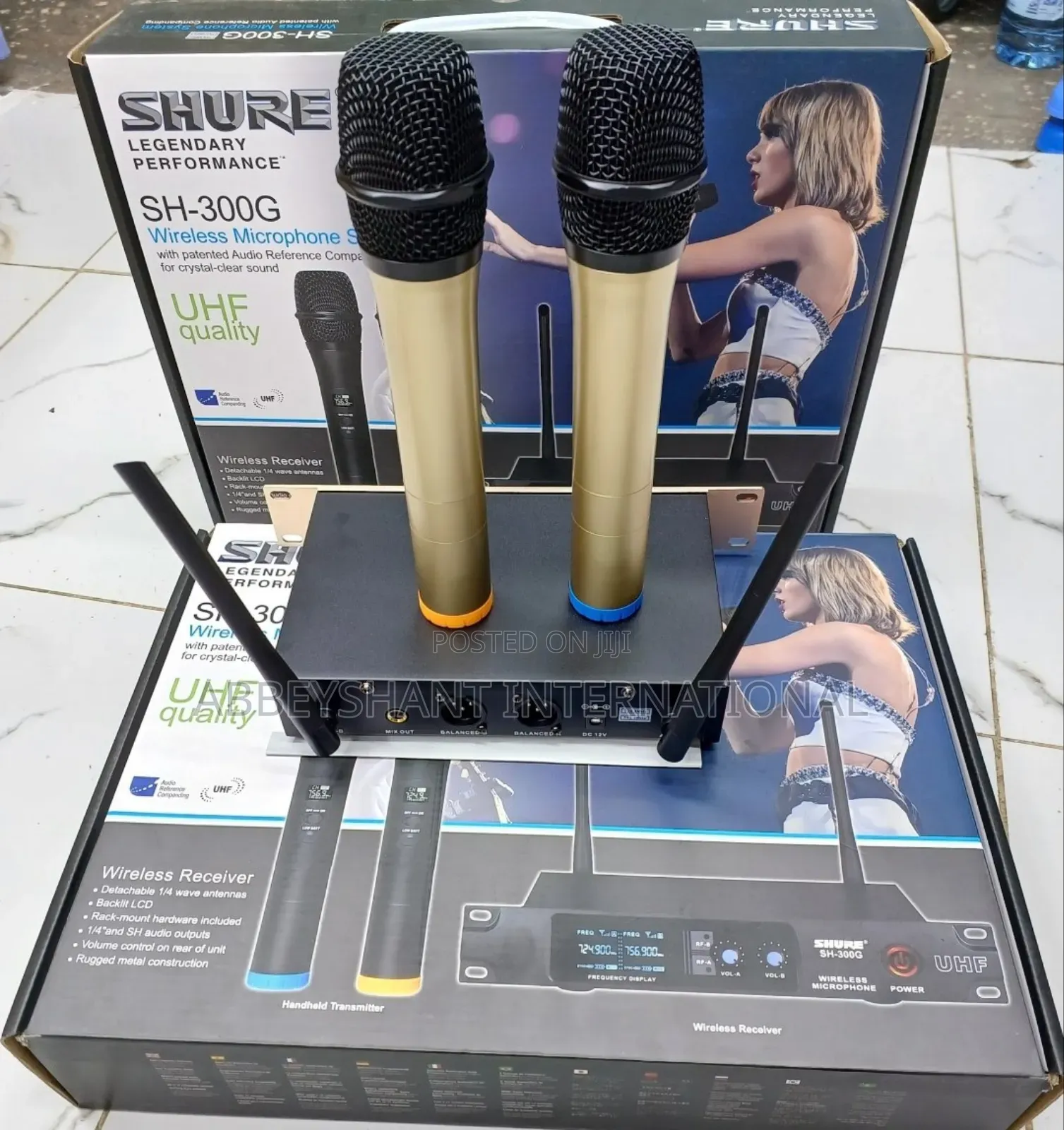 Shure SH-300G Wireless Microphone
