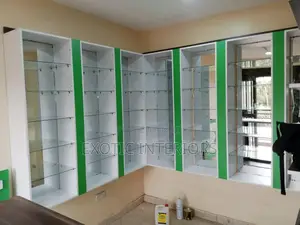 Pharmacy Shelves Order On