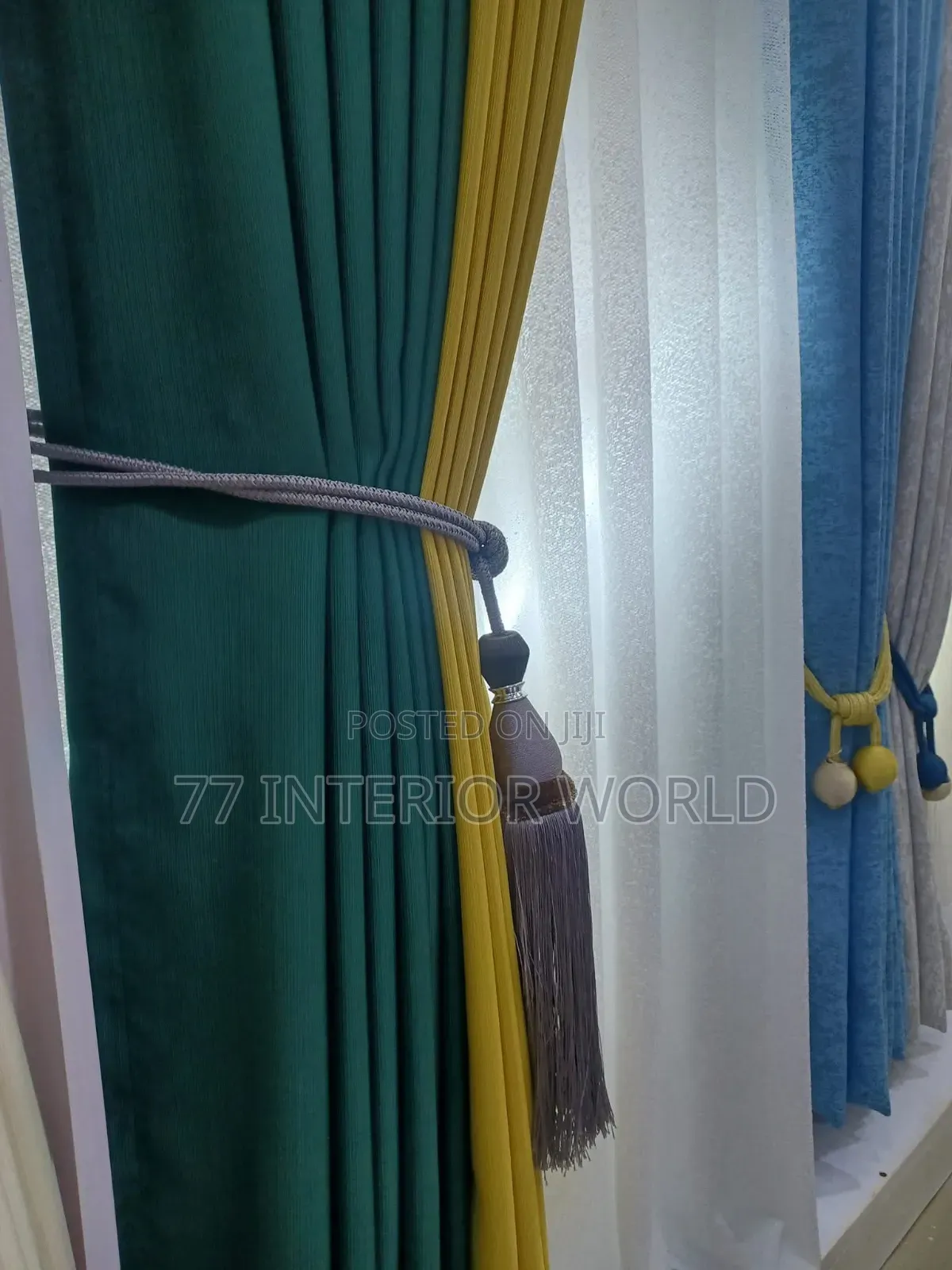 Thick Office Curtains and Nets/ Curtains/ Nets