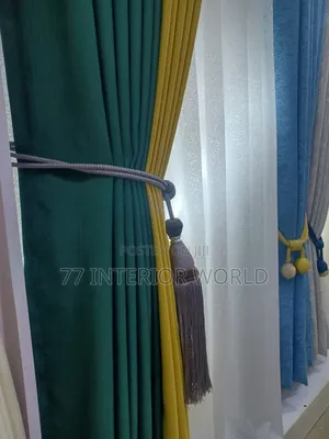 Thick Office Curtains and Nets/ Curtains/ Nets