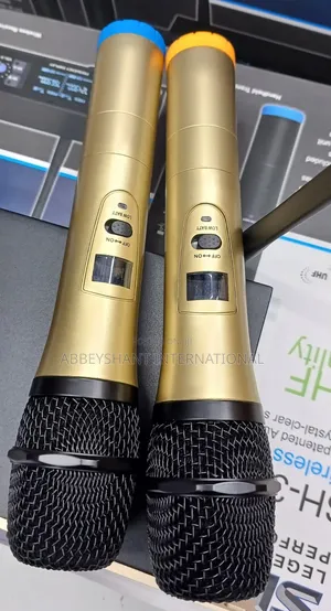 Wireless Microphone Shure-300 Dual Wireless Vocal Microphone
