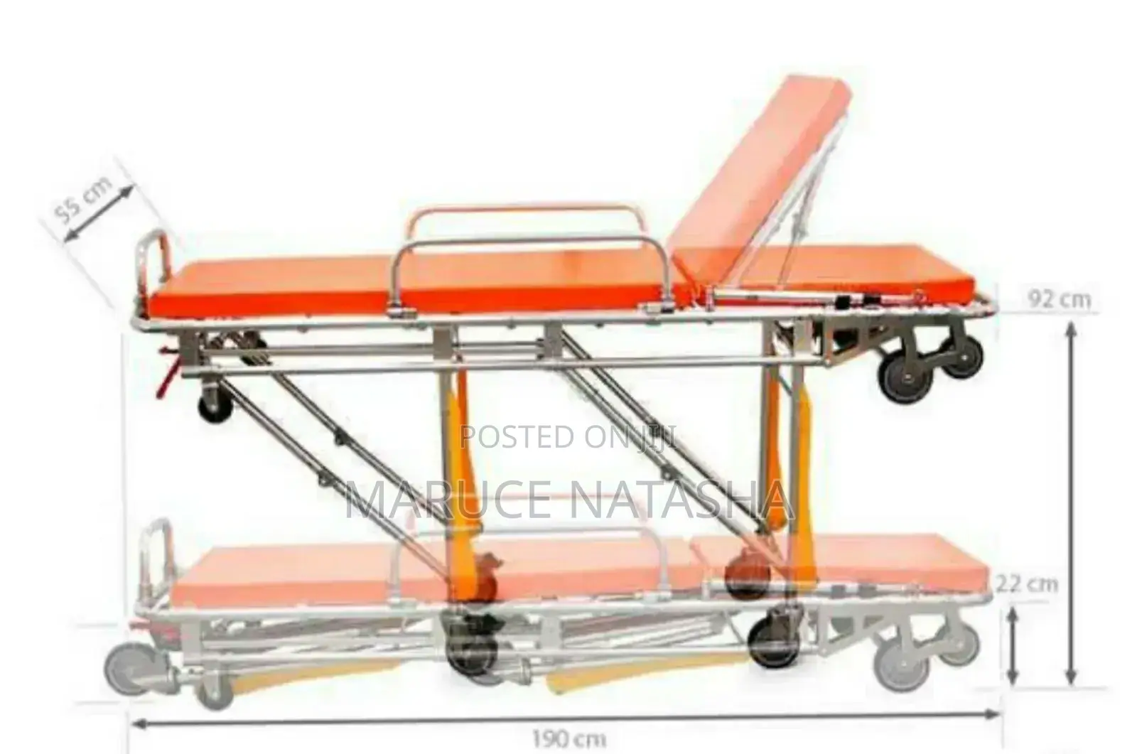 Patient Ambulance Trolley