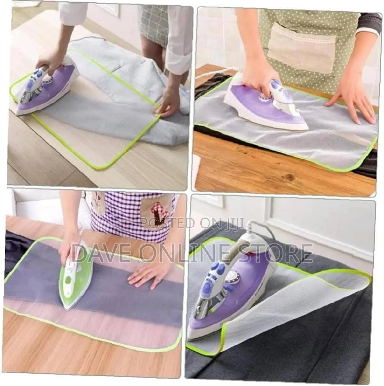 - Portable Steam Ironing Mat