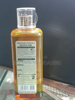 Organic Essence Olive Oil,Body Hair Care
