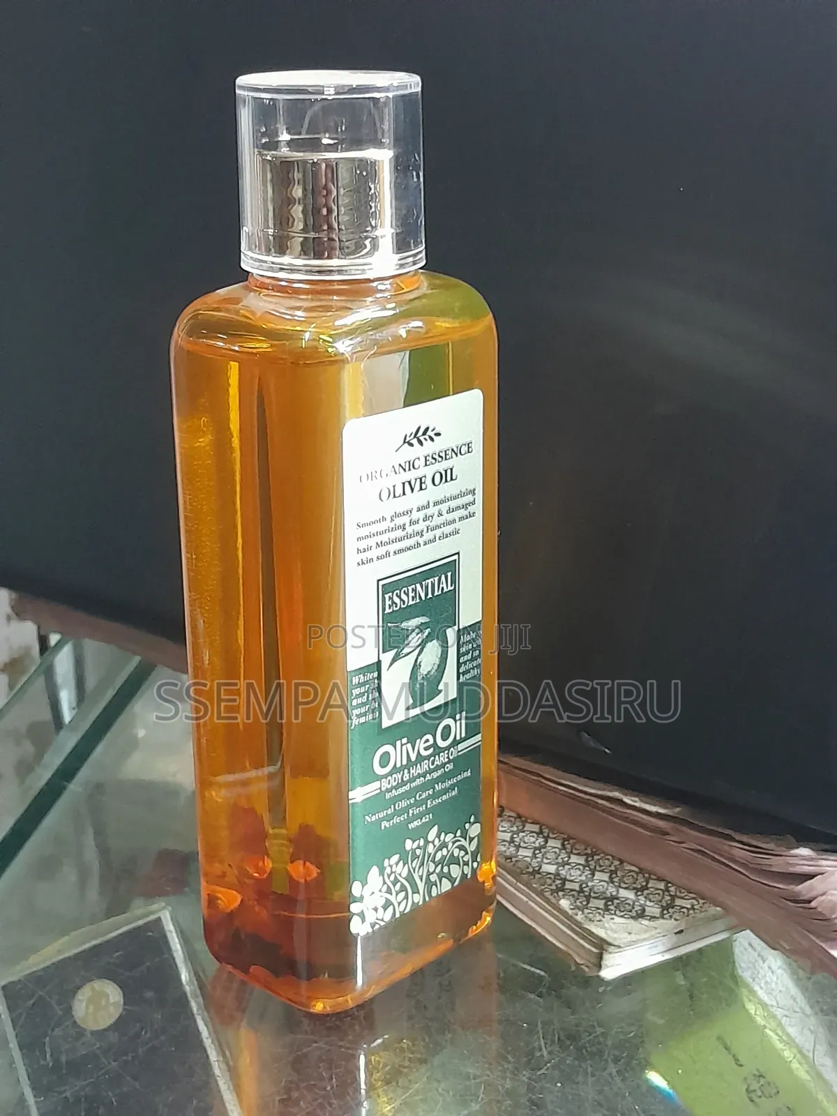 Organic Essence Olive Oil,Body Hair Care