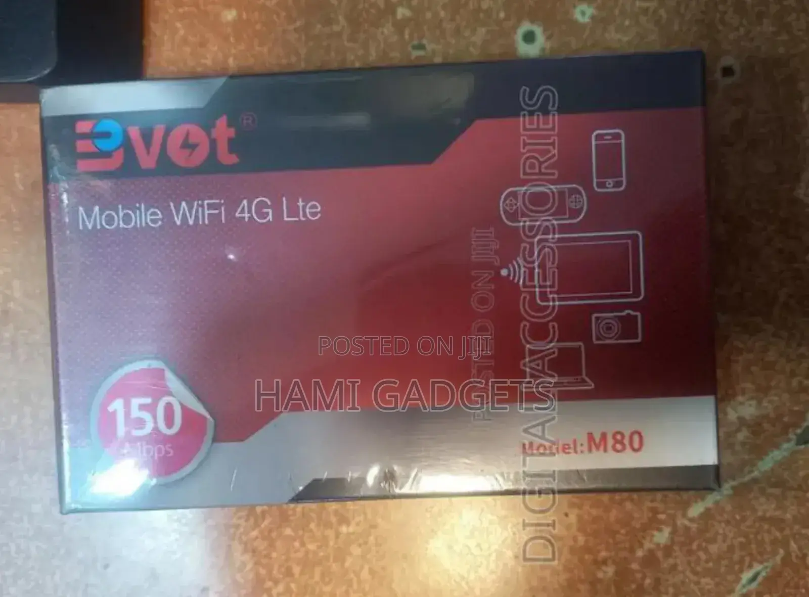 Bvot Mobile Wifi 4gb LTE