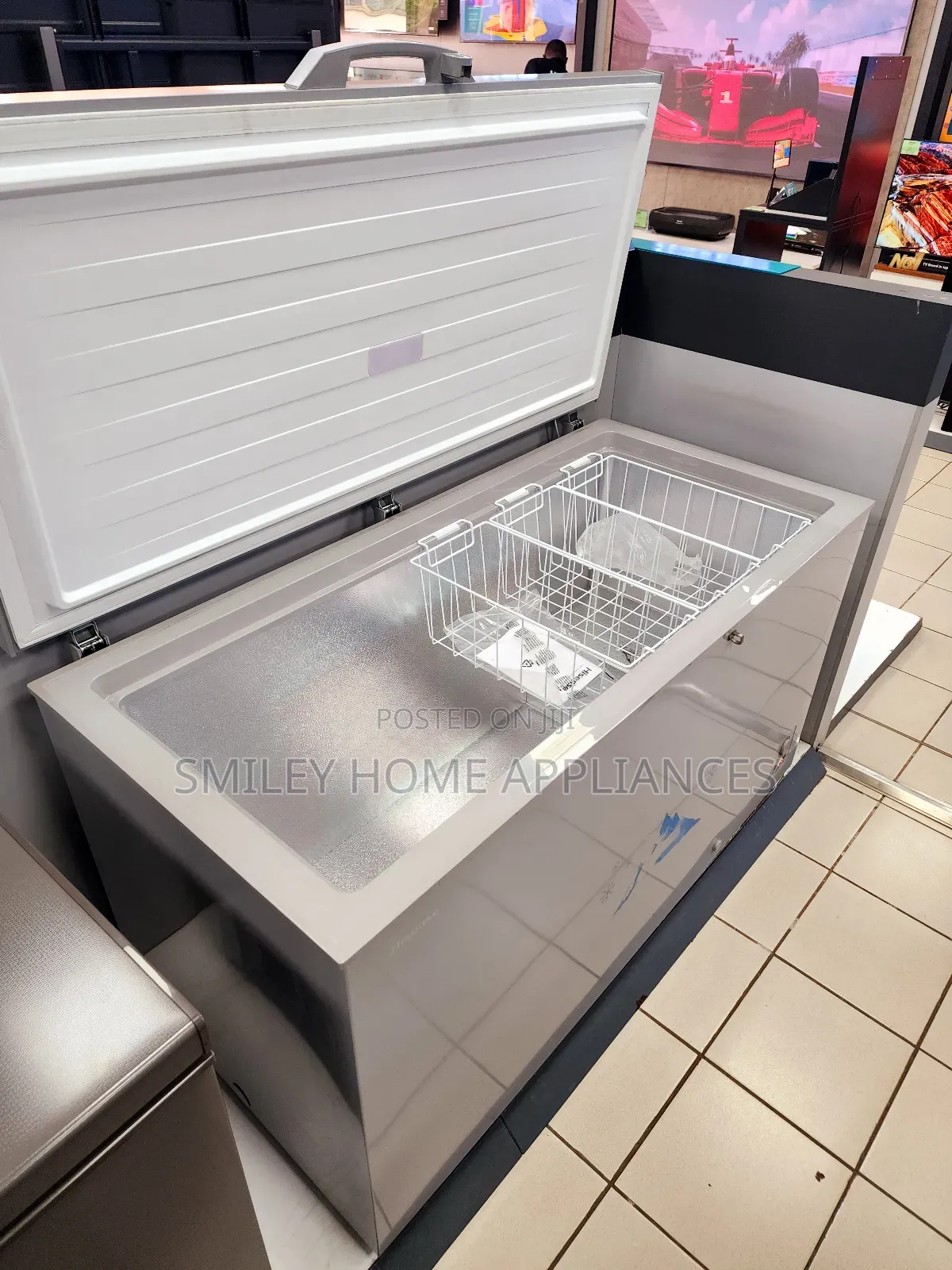 Brand New Hisense Commercial Chest Freezer Fridge 550ltrs