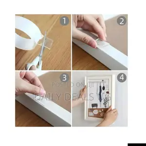 Nano Washable Tape