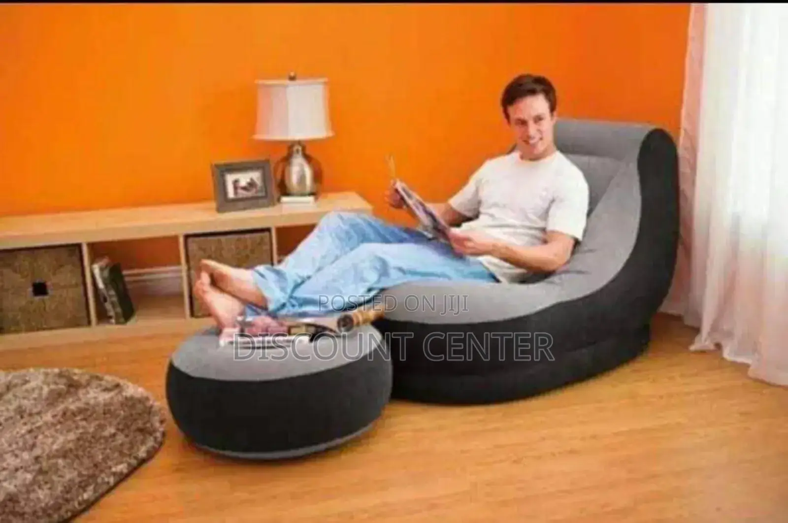 Inflatable Air Sofa Plus Pump