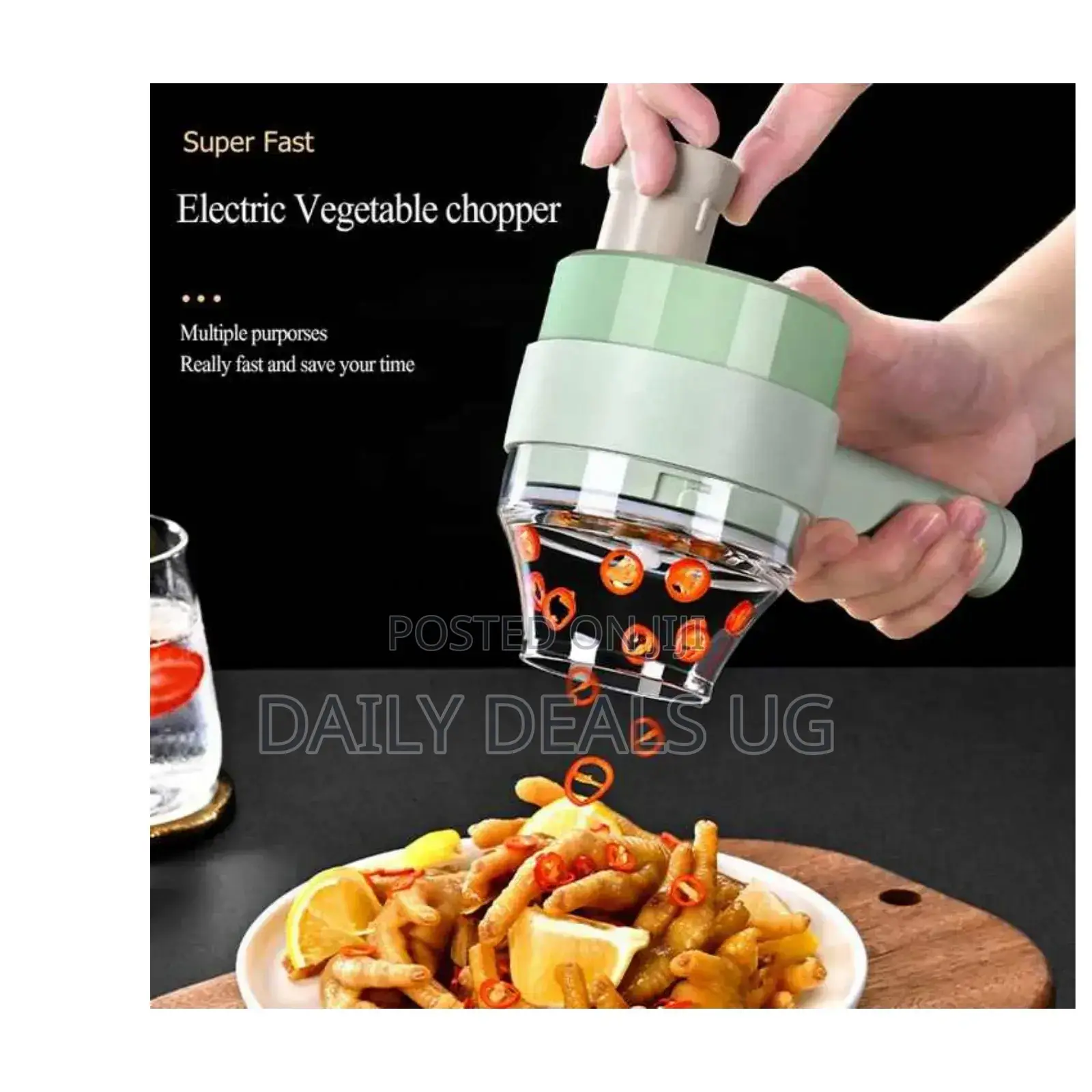 Electric Vegetable Chopper