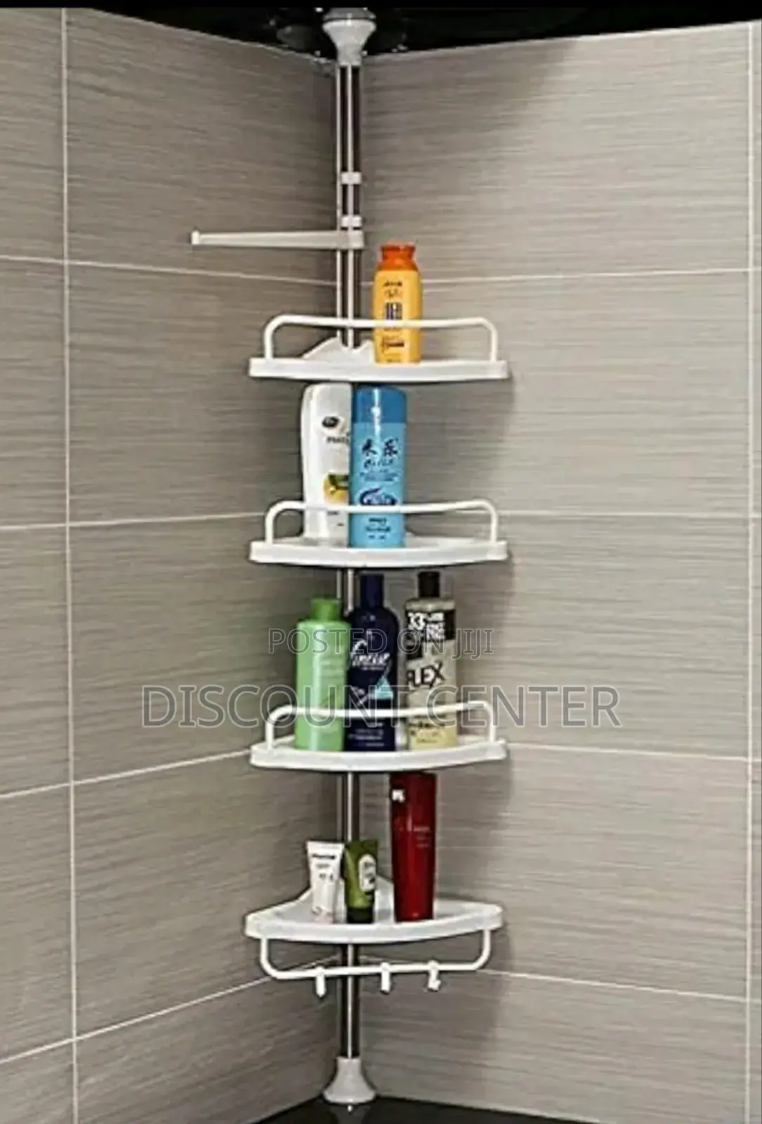 Multi Corner Bathroom Rack Shelf