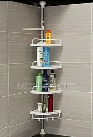 Multi Corner Bathroom Rack Shelf