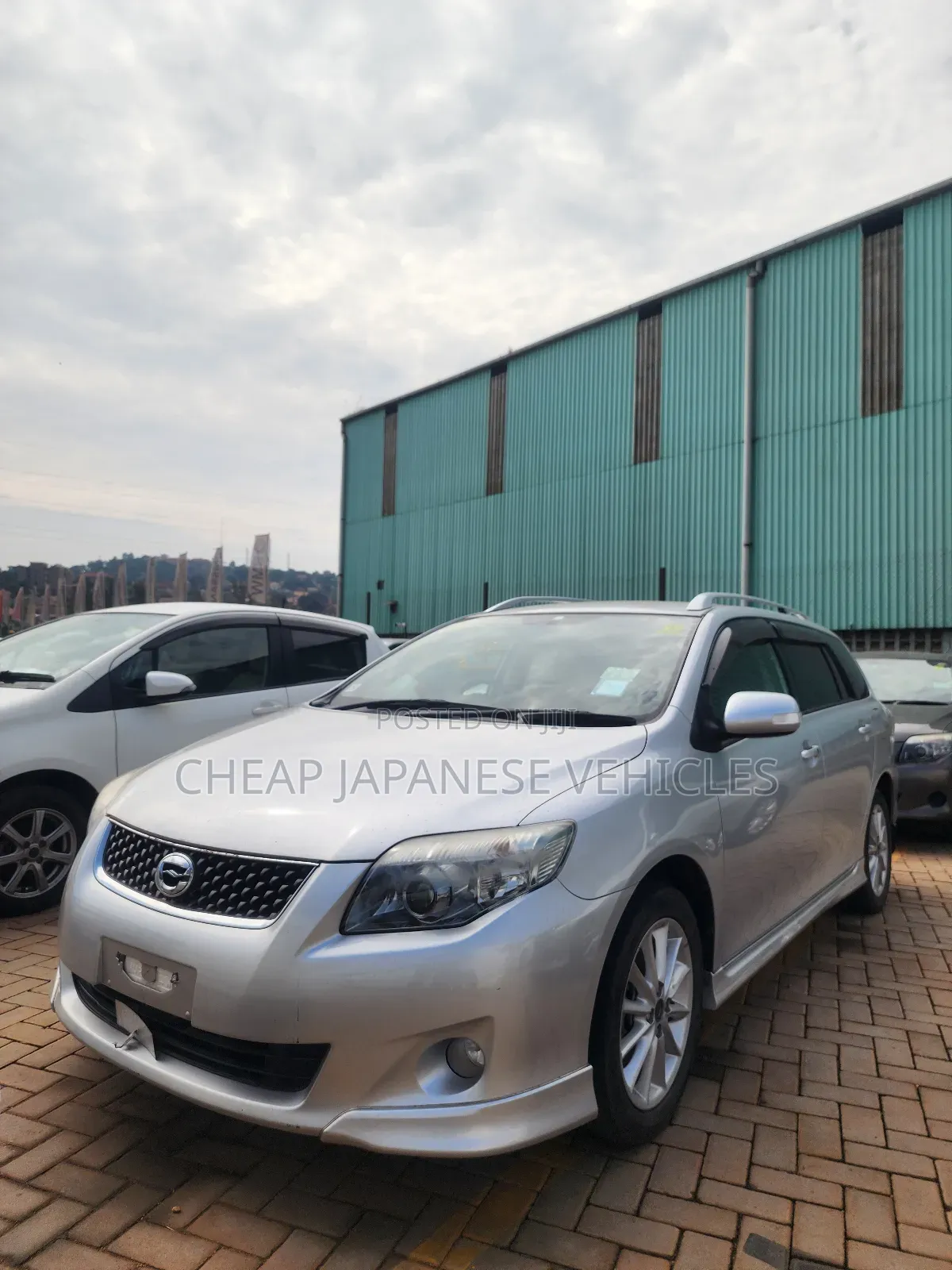 Toyota Corolla Fielder 1.8 Petrol FWD 2012 Silver
