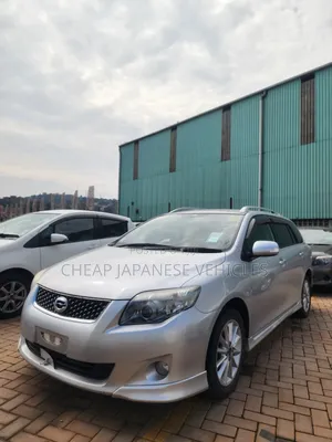 Toyota Corolla Fielder 1.8 Petrol FWD 2012 Silver