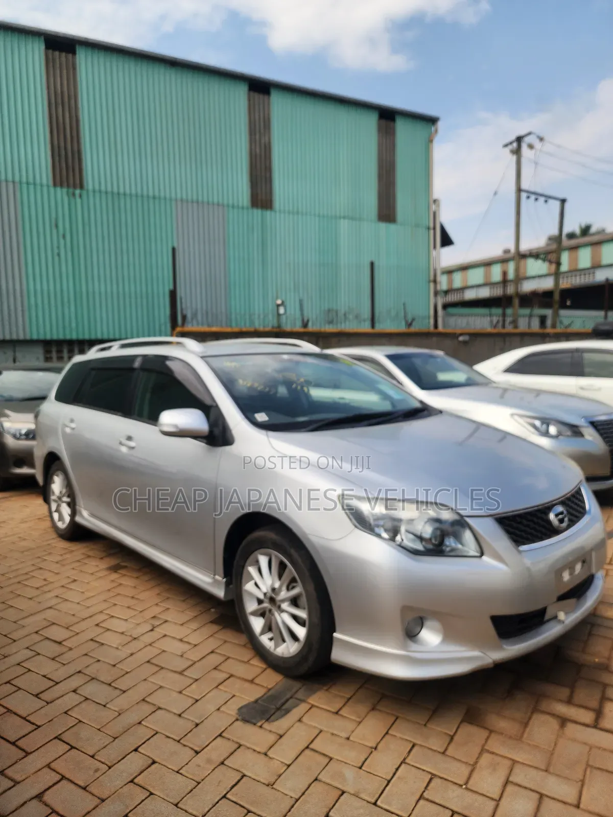Toyota Corolla Fielder 1.8 Petrol FWD 2012 Silver