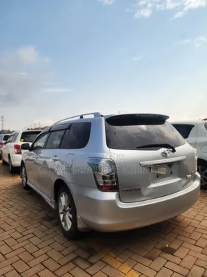 Toyota Corolla Fielder 1.8 Petrol FWD 2012 Silver