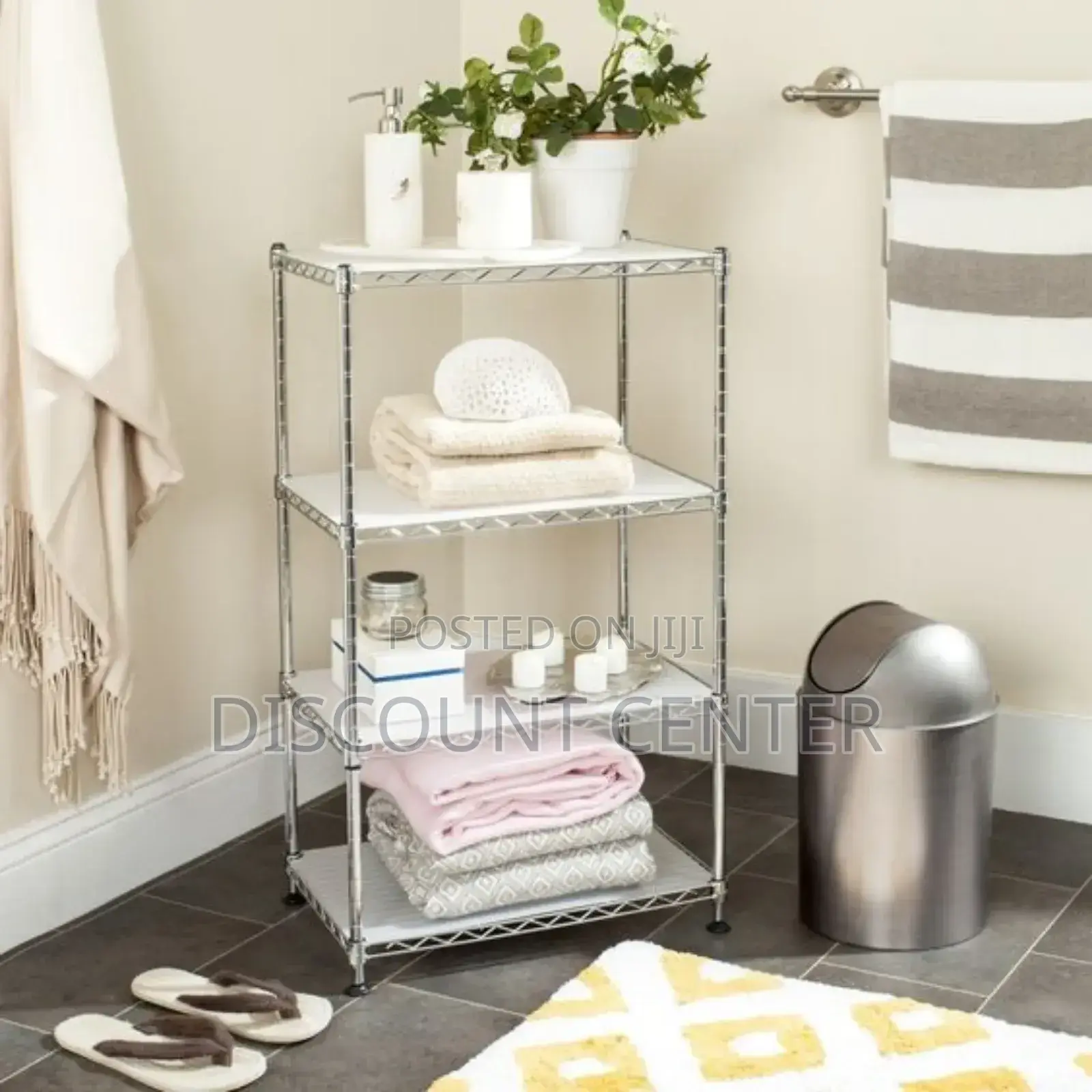 Multipurpose Rack Four Layer