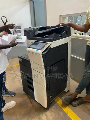 Bizhub Printer Models Available, 554)