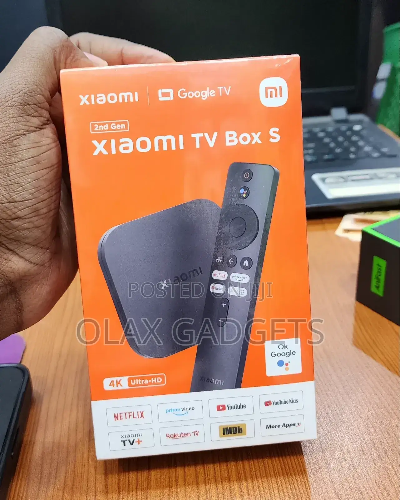 Xiaomi TV Box S (2nd Gen) Ultra HD Streaming Media Player
