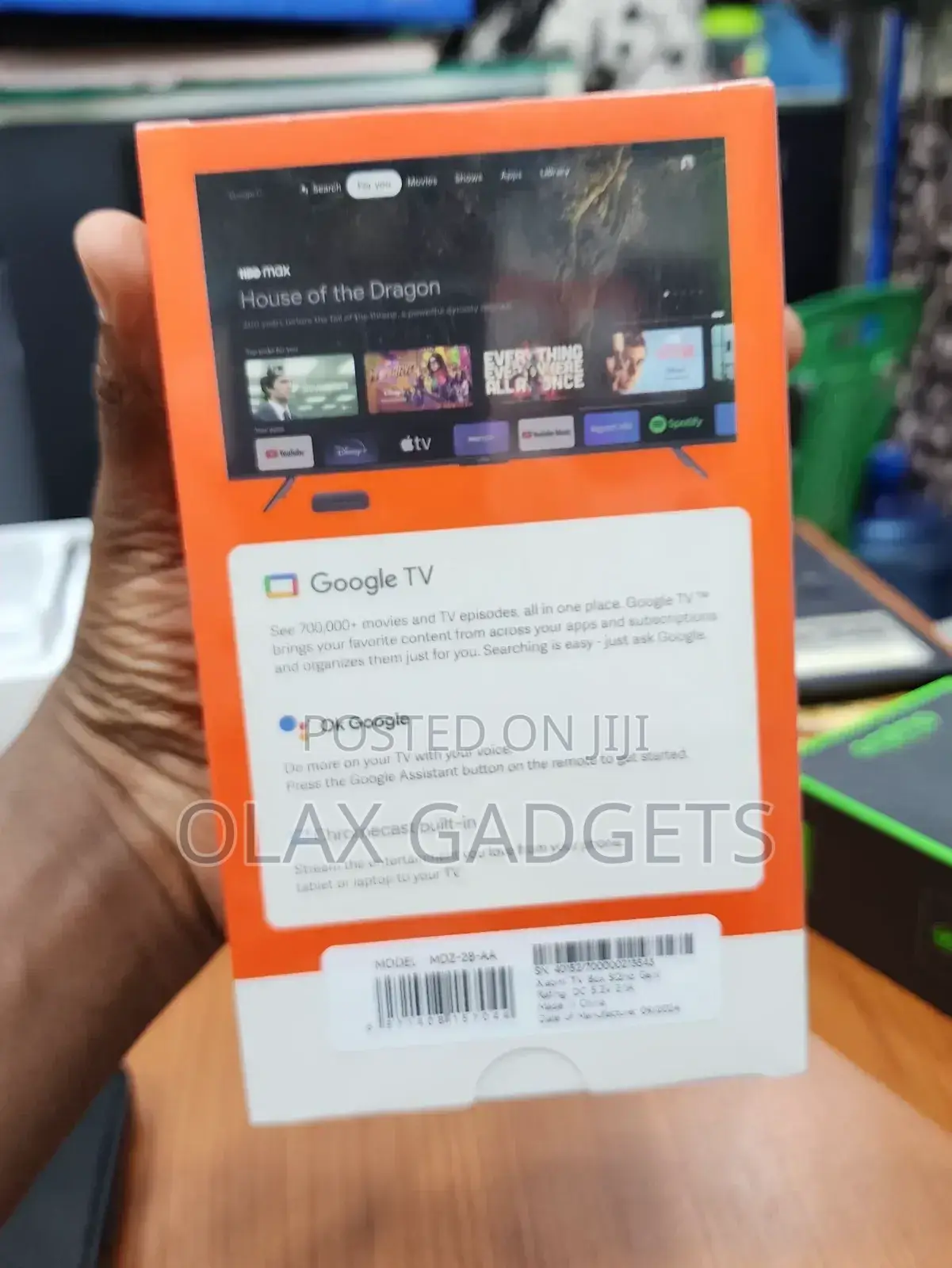 Xiaomi TV Box S (2nd Gen) Ultra HD Streaming Media Player