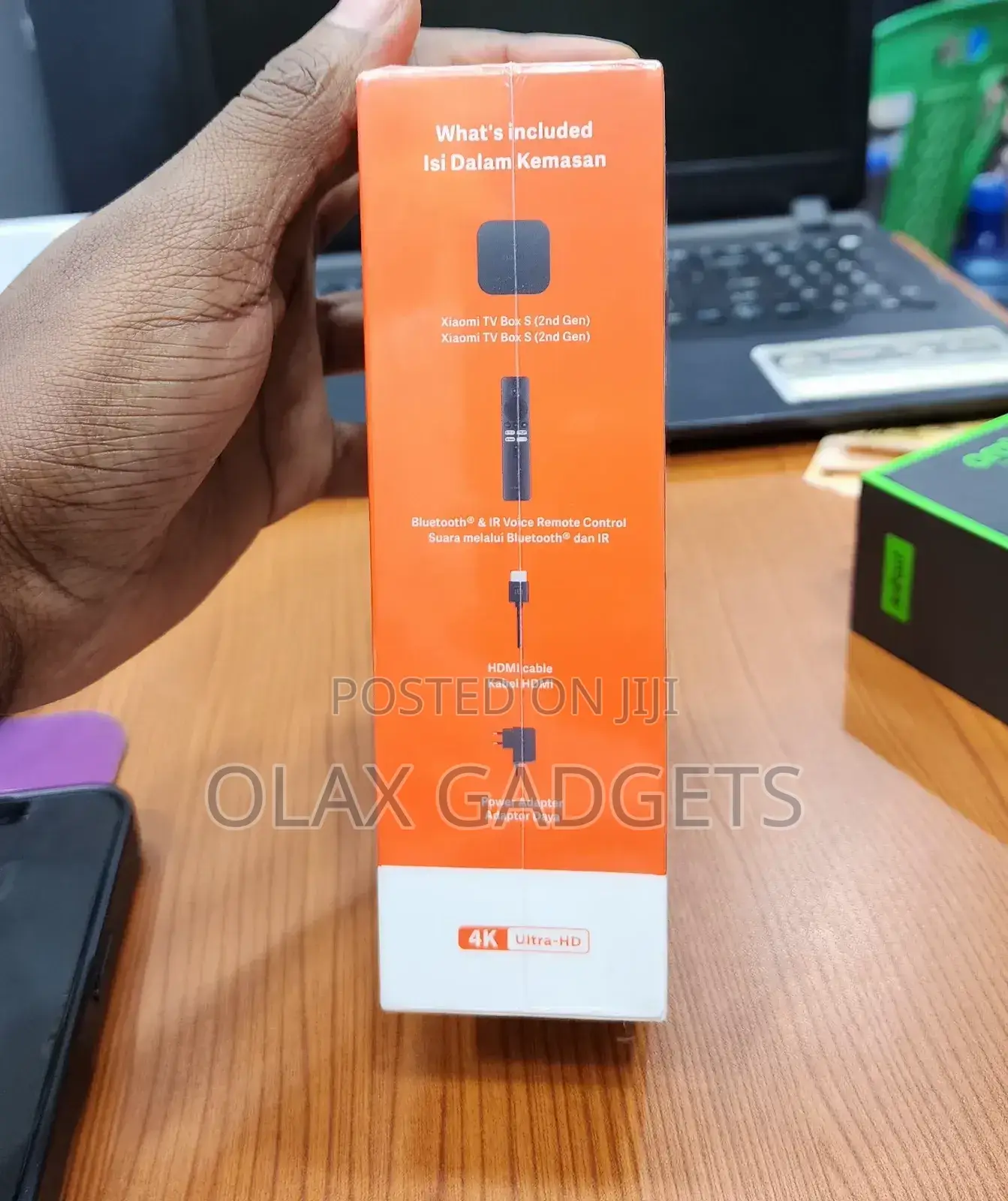 Xiaomi TV Box S (2nd Gen) Ultra HD Streaming Media Player